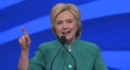 Hillary Clinton Speaks at Convention
