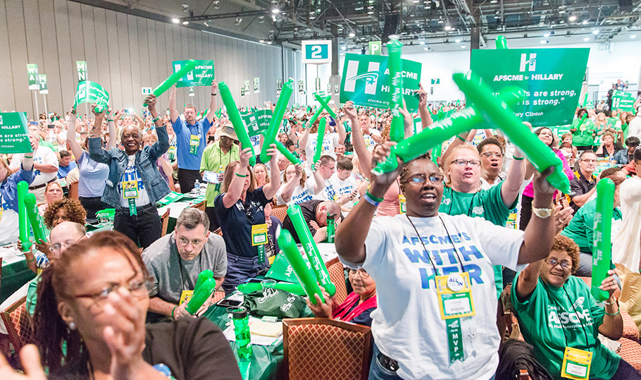 AFSCME 42nd International Convention Photos