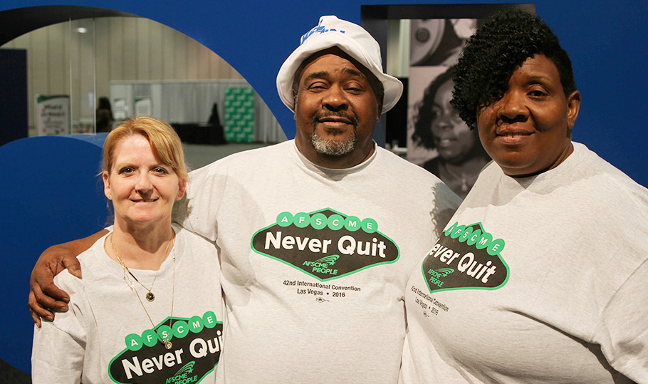Deborah, Roosevelt and Michele